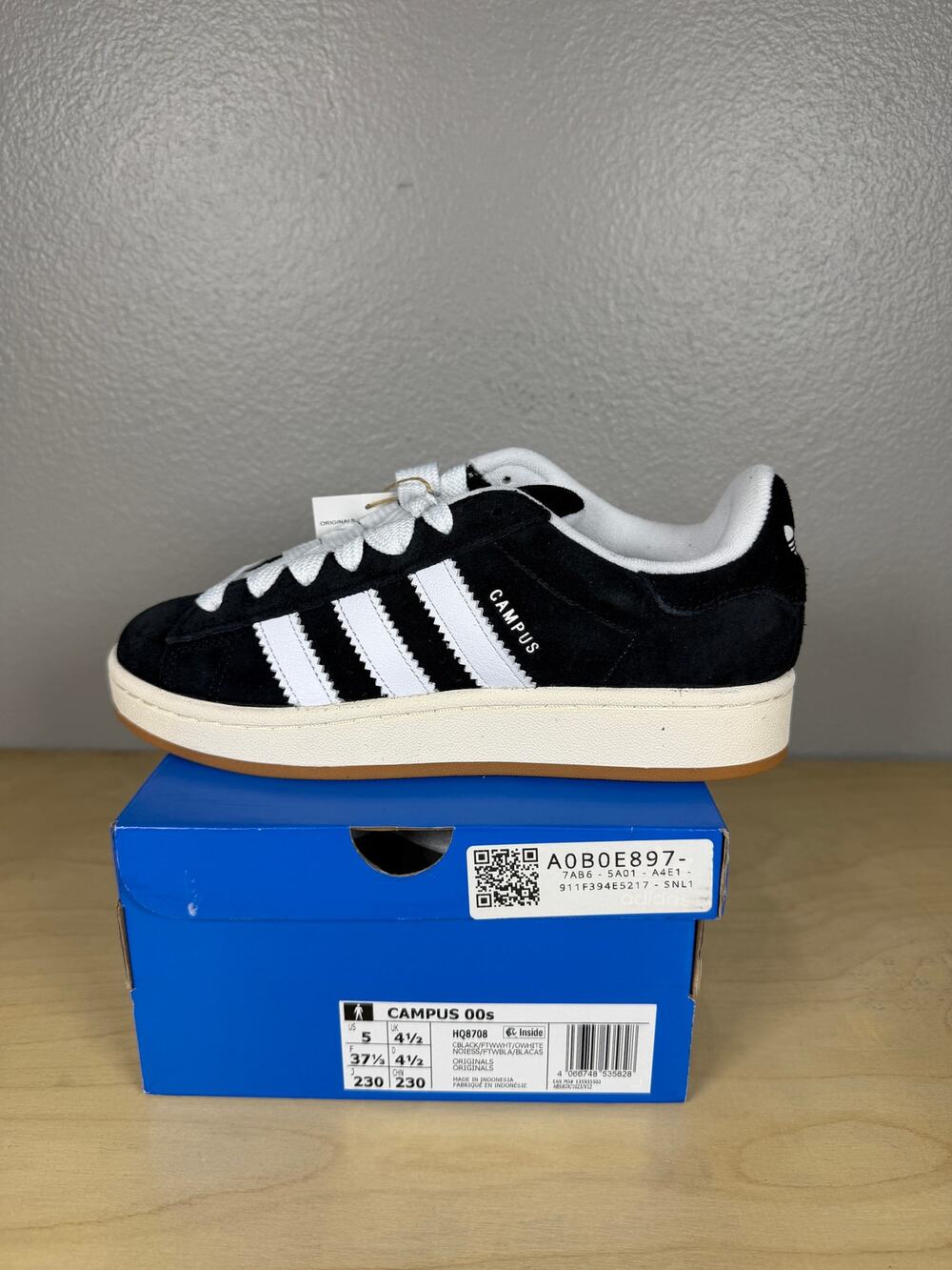 Adidas Campus 00s Sneakers Size 5 US New